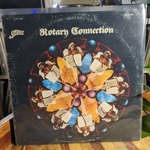 VINYL RECORD #ROTARY CONNECTION #ORIGINAL PRESSING 1968 Soul-Jazz, Experimental
